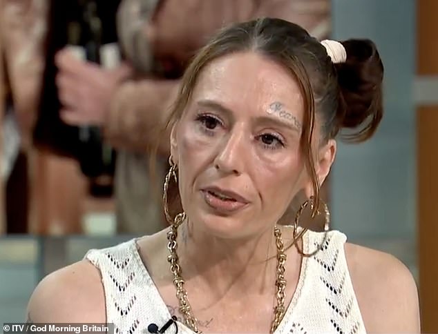 The debate featured Keeley Knowles (pictured), once Birmingham 's most prolific shoplifter, who spoke candidly about addiction and how rehabilitation is key to tackling reoffending