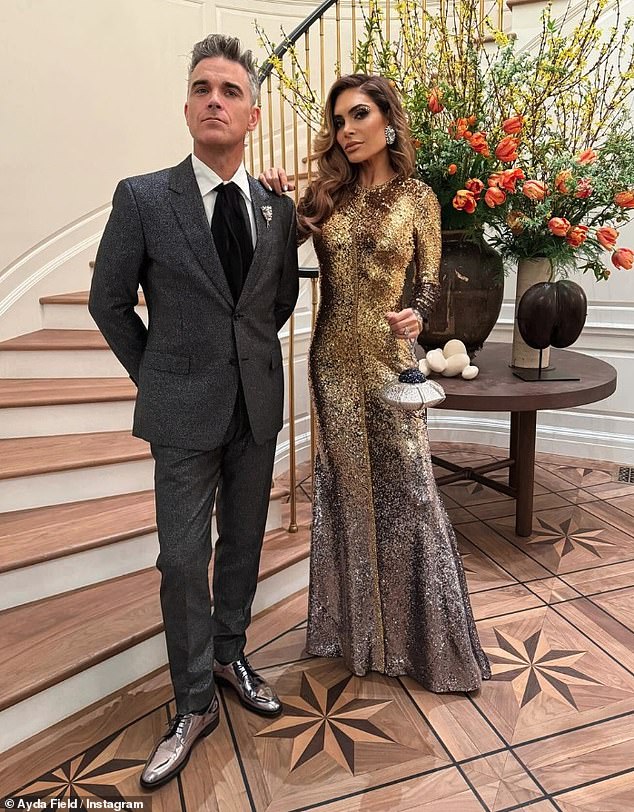 The singer, 51, and his wife Ayda will soon be moving into the sprawling US property, according to The New York Post