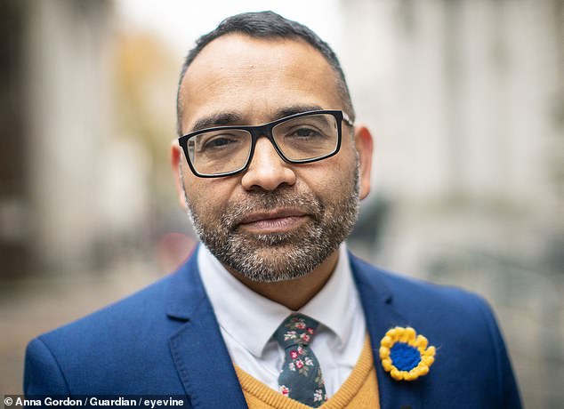 Refugee charity boss Dr Krish Kandiah (pictured) prompted fury after his Today programme criticism of last weekend¿s MoS front page in which Shadow Justice Secretary Robert Jenrick said the asylum-seeker influx in small boats made him fear for his daughters¿ safety