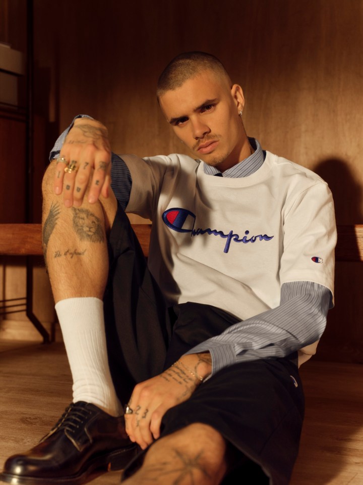EMBARGO 7th August 1 PM - Romeo Beckham Stars in Champions for Champion Campaign, Champion Unveils Champions for Champion Campaign, Celebrating Icons Across Sports, Music and Culture, , The multi-talent campaign features global leaders including The Kid LAROI, Aly, Raisman, Romeo Beckham, and more, , NEW YORK, NY  [July 28th, 2025]  Champion, the iconic American athletic and, lifestyle brand, today announced the launch of its latest brand campaign, Champions for, Champion, a global initiative celebrating a diverse lineup of tastemakers who embody, what it means to be a modern champion.,