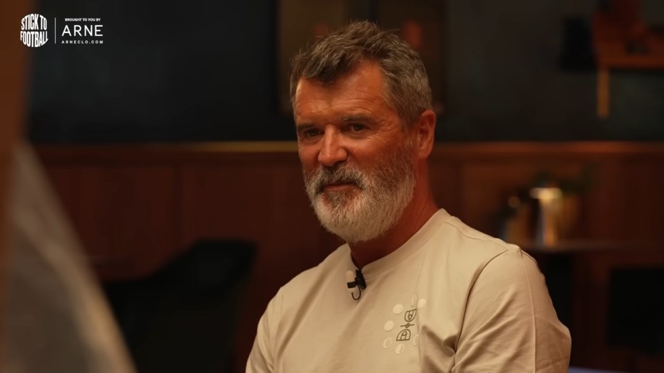 Roy Keane in interview.