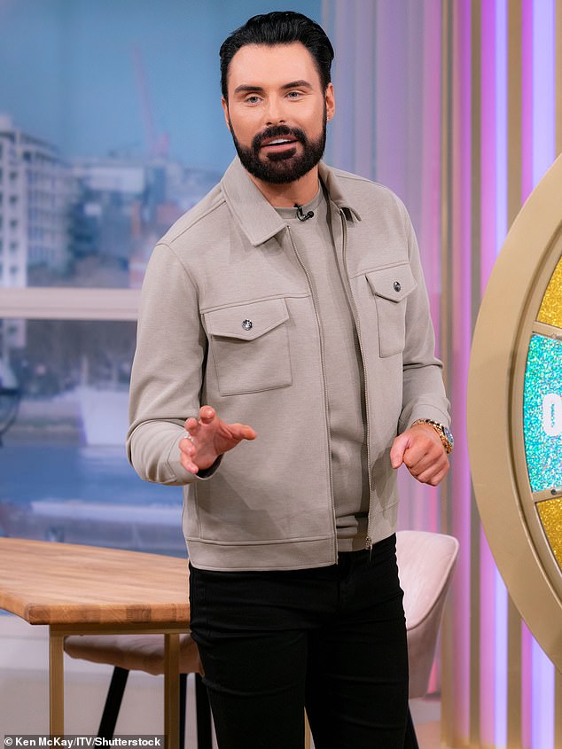 Rylan Clark has reportedly found love with a fairground worker four years on from his divorce from Dan Neal (Seen in 2024)