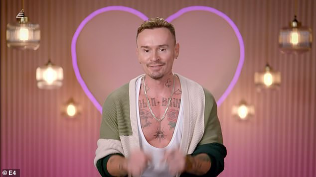 S Club 7's Jon Lee, 43, didn't hold back in Celebs Go Dating launch episode on Monday night as he revealed he hasn't had sex in six years