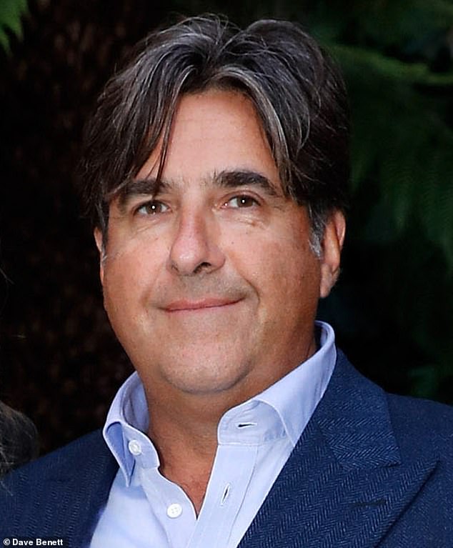 This year it was reported that Sir Frederick had sold Lady Beatrice for around £20million to British financier and entrepreneur Peter Dubens (pictured in 2017), to help repay debts across their corporate empire