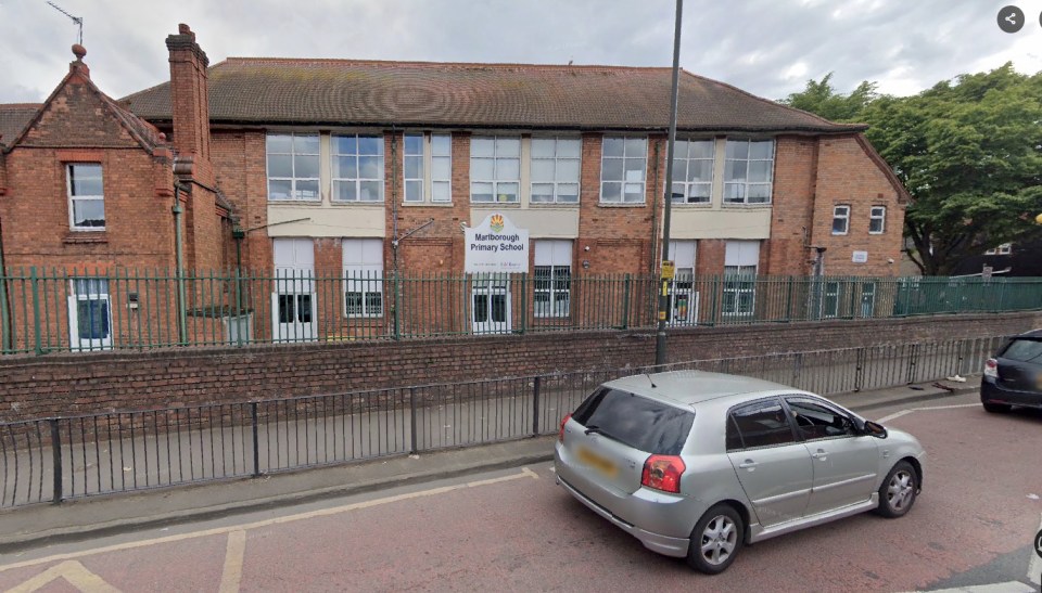 Marlborough Primary School in Birmingham.