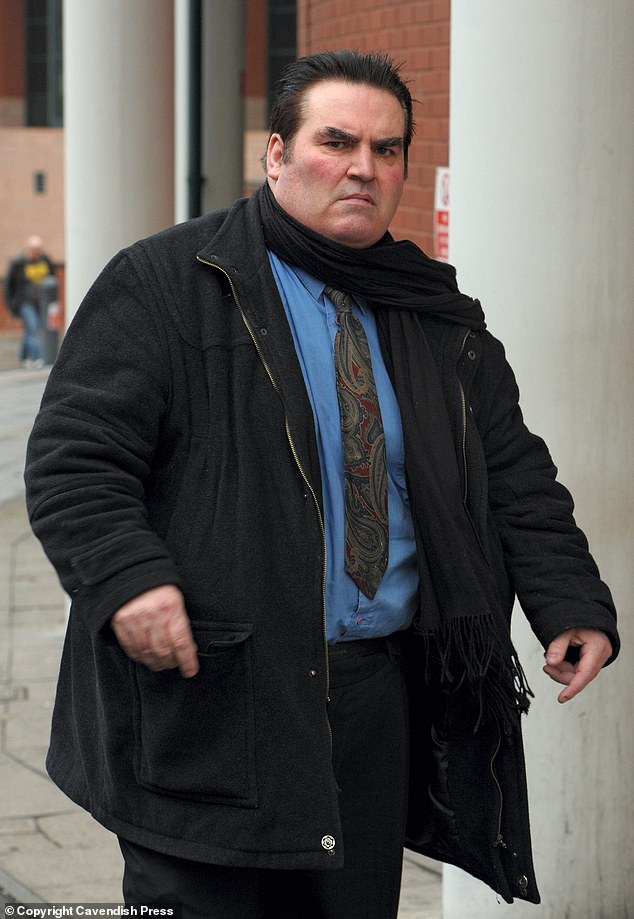 Frank Thompson appearing at Preston Crown Court under the name Frank Tomney