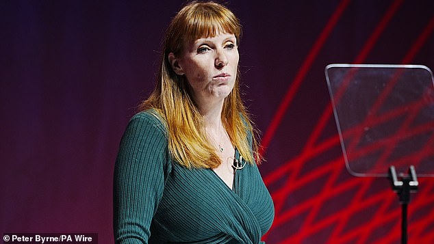 Angela Rayner (pictured) has been accused of neglecting her constituency after she bought a seaside home 250 miles away
