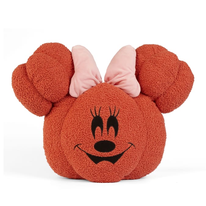 Minnie Mouse pumpkin cushion.