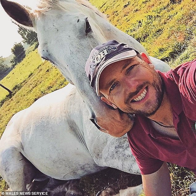 Equestrian boss Guy Simmonds, 37, (pictured) and fellow rider Lauren Jarvis, 26, plotted to have a threesome with a schoolgirl under 16