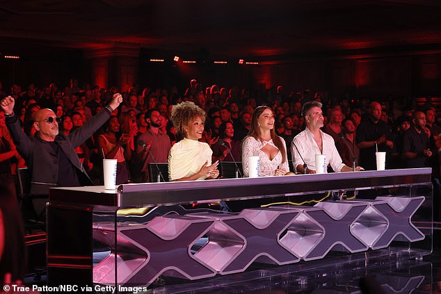 The show, which is being judged by Simon, Howie Mandel, Mel B and Sofia Vergara saw three more people progress into September's semi final