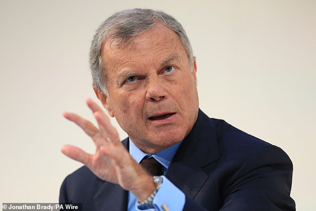 Takeover: Sir Martin Sorrell's S4 Capital is in merger talks with rival MSQ