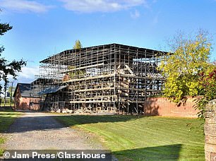 Above is the current state of Burghill Lodge