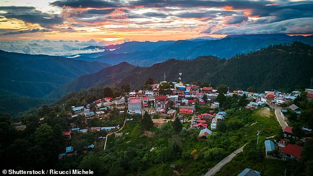 Sarah, who goes by @vivjewelry on TikTok, shares her life backpacking around the world on social media (stock)