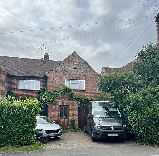 Mark Gibbon has split from his wife and now lives alone in a £800,000 semi-detached home in Beaconsfield