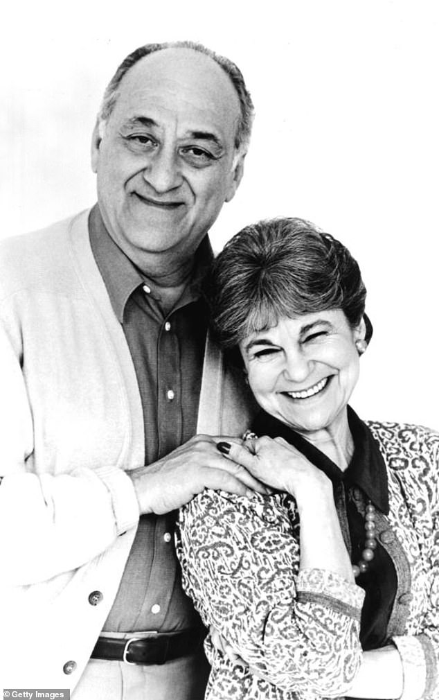 One of Adler's first major film roles was in Woody Allen's acclaimed comedy Manhattan Murder Mystery. He's pictured in a publicity still for the film with costar Lynn Cohen, who later appeared with him again in Charlie Kaufman's 2008 film Synecdoche, New York