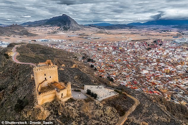 The controversial ban was passed in Jumilla, a town in the Murcia region with a population of around 27,000 - roughly 7.5 per cent of whom come from mostly Muslim countries