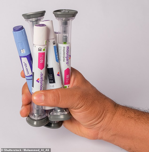 Scientists hope some newer weight-loss drugs will have longer-lasting effects than Wegovy or Mounjaro ¿ currently only around 2 to 10 per cent of people keep all their lost weight off if they stop taking GLP-1 drugs