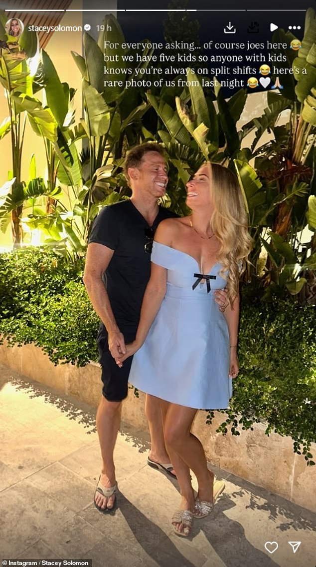 Stacey Solomon has hit back at trolls questioning whether her husband Joe Swash is on holiday with her, after she sharing a glimpse at her break at a £1,000-per-night hotel in Turkey