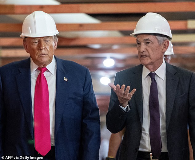 Bigwigs: Donald Trump has insulted Jerome Powell, calling him a 'numbskull' and 'stupid' for not acting sooner