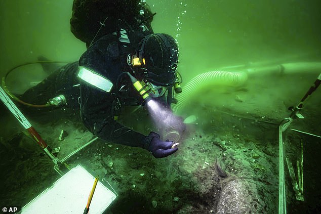 Archaeologists have discovered a lost city below the sea, hailed as the Stone Age Atlantis