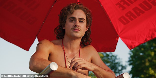 The star first appeared on the Netflix sci-fi hit as Billy Hargrove in 2017's season two
