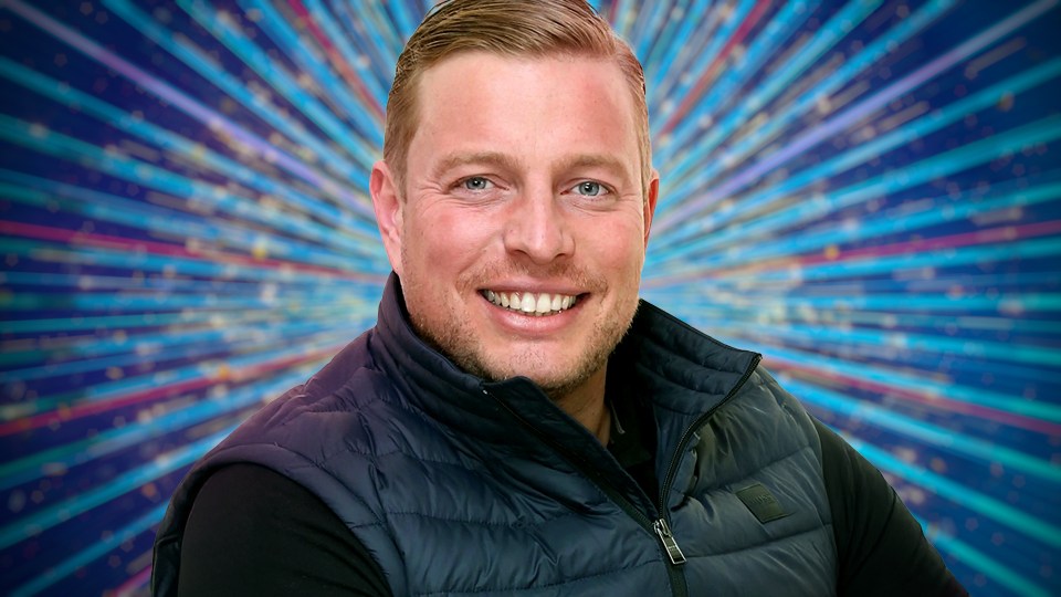 Photo of Thomas Skinner, a contestant on Strictly Come Dancing 2025.