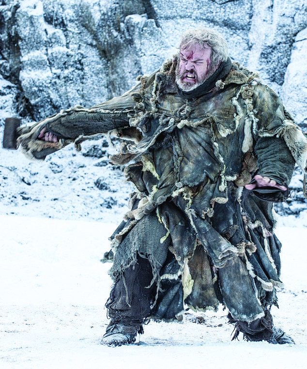 Kristian is best known for playing Hodor in the HBO fantasy series Game of Thrones and at 6ft9 he confessed he's worried about how his height will impact him on the dancefloor