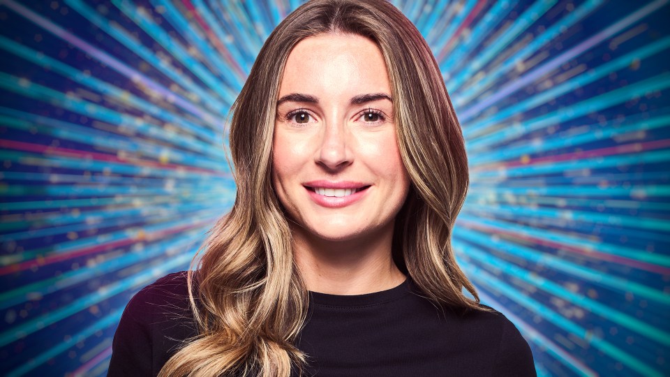 Dani Dyer, contestant on Strictly Come Dancing 2025.