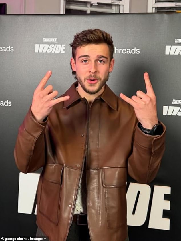 George, also known as George Clarkey, is a British YouTuber, podcaster and social media star known to millions online
