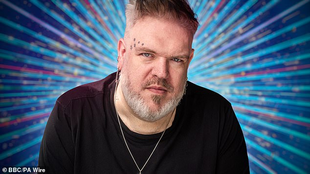 Strictly star Kristian Nairn's past 'monster' cocaine use has been revealed after comments from his memoir released last year were unearthed
