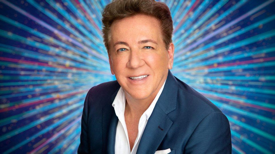 Ross King, contestant on Strictly Come Dancing 2025.