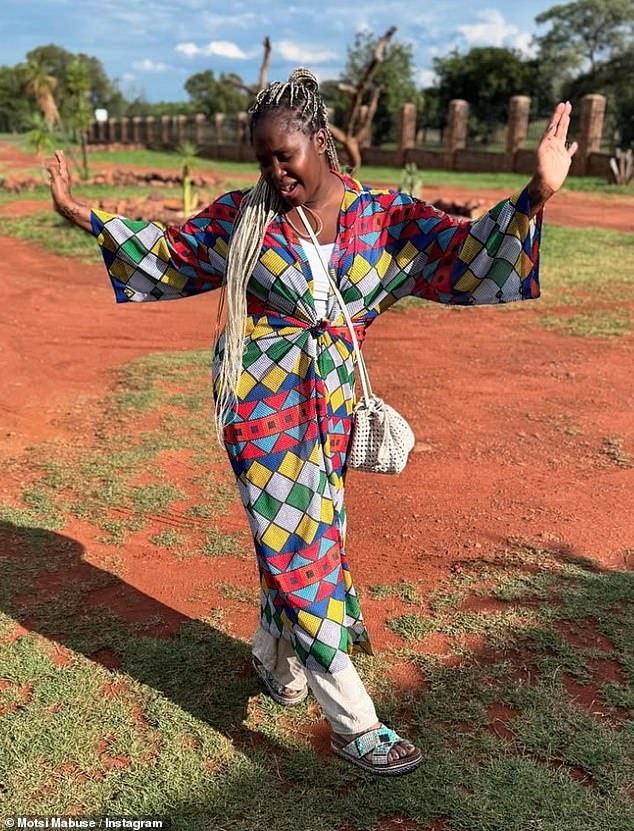 This week, a German court ruled in Motsi's favour, bringing the long-running case to an end which has meant Motsi can now move on with her life