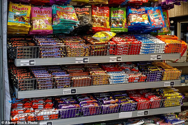 Sweet lovers have expressed their delight after a legendary retro treat has returned to shelves nearly 30-years after it was axed. Stock image pictured