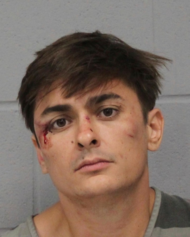 Mugshot of Ethan Nieneker.
