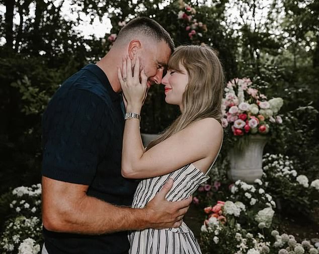 Travis Kelce and Taylor Swift are getting married, the couple have announced