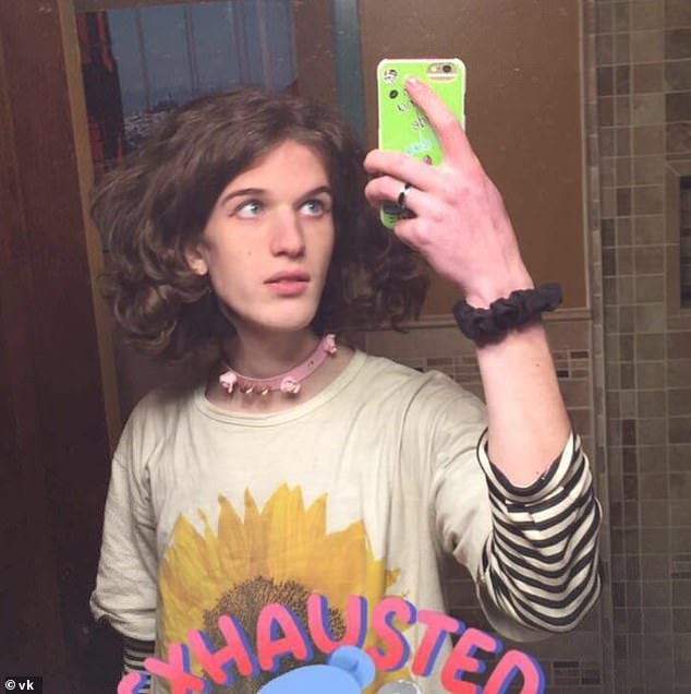 When an older photograph taken before her transition appeared online after the shooting, art teacher Sarah Reely recognized her as a student who went by Bob in her classroom
