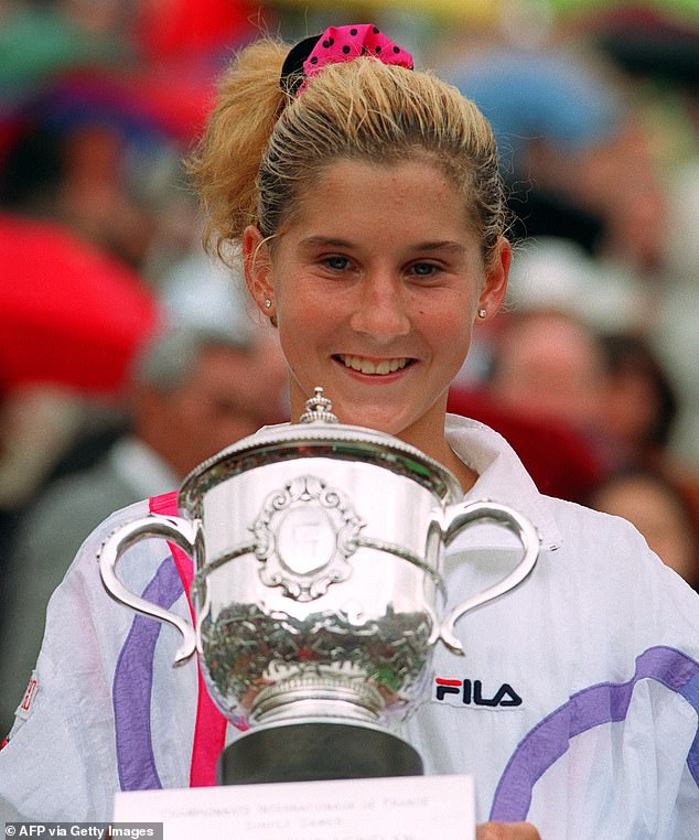 The retired star won her first Slam at the age of 16 in France, becoming the youngest to do so
