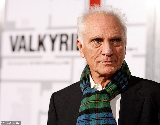 Terence Stamp at the premiere of 'Valkyrie' in Los Angeles on December 18, 2008