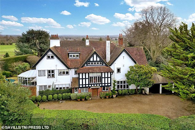 Mark Wogan, 51, put the sprawling 6,500 square foot family home in Buckinghamshire on the market after his mother passed away last November