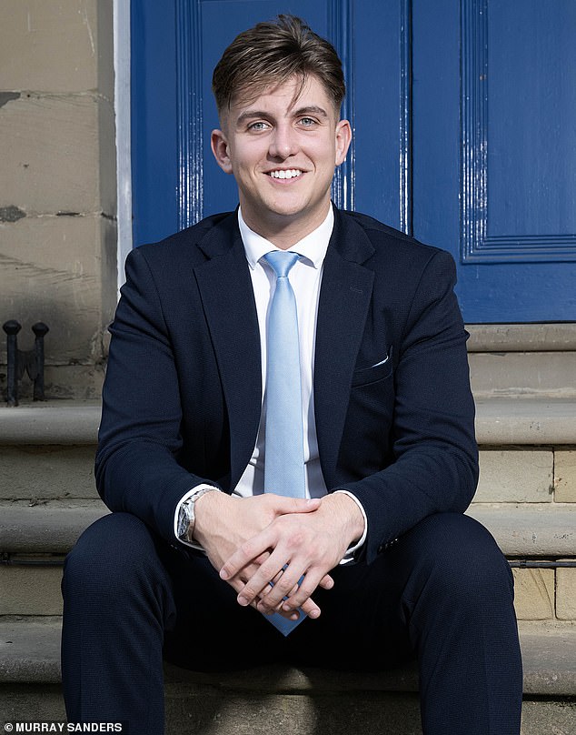 What a sensible soul George Finch seems, yet it's little wonder his appointment earlier in the summer caused abject horror in some quarters - because he is aged just 19