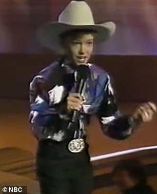 Justin Timberlake was also a contestant on the show in 1992 at age 11