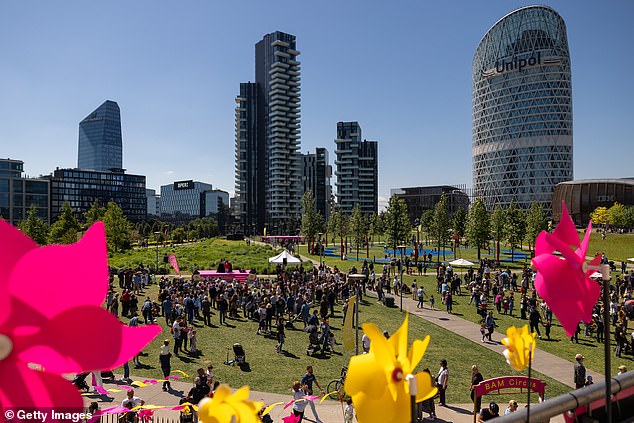 Many wealthy Brits are taking advantage of the tax relief scheme to move to places like Milan
