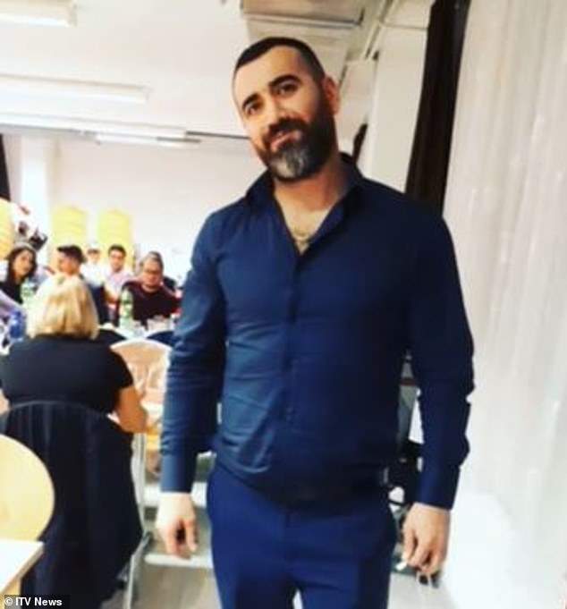 Father-of-two Erdal Ozmen, 45, was killed in Stoke Newington, North London, early yesterday