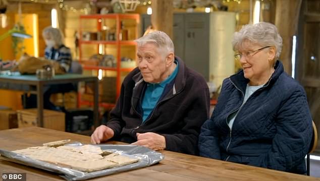 Margaret explained: 'He would often scribble little notes that he would leave around the house, some of them saying "I love you"'