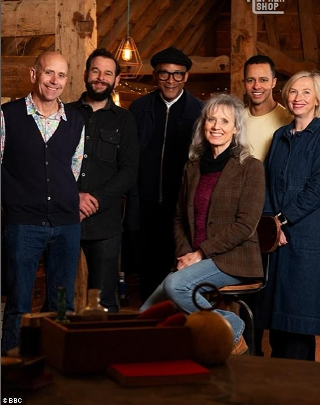 Blades, 55, had been the face of the fan-favourite BBC series since its debut in 2017, which sees members of the public enlist the help of its experts to restore their most precious possessions