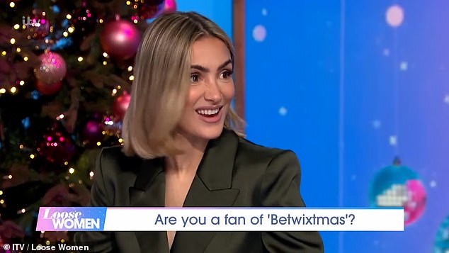 It comes after last week the moment Myleene and Frankie were caught in an awkward exchange on a Loose Women episode last year came back to light
