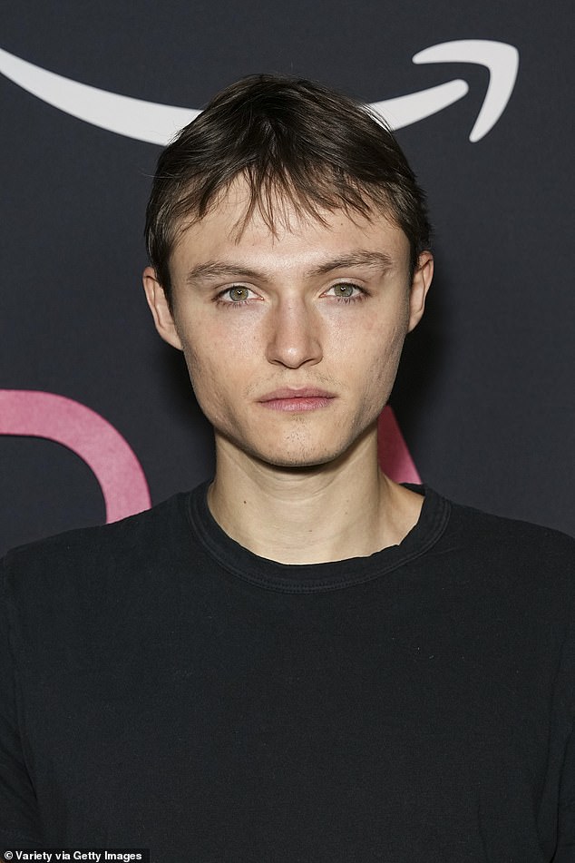 Mingus Lucien Reedus reportedly made a troubling threat as he emerged on Sunday following his arrest for assault; pictured in February 2024