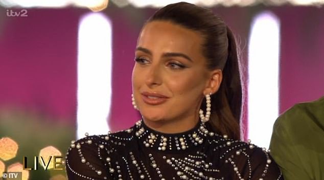 An intrigued Maya continued: 'What has been the biggest lesson for you do you reckon?' Toni (pictured) replied: 'Don't put up with sh**ty men'
