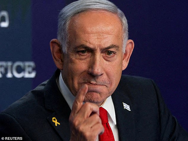 Israeli prime minister Benjamin Netanyahu is on trial for bribery, fraud and 'breach of trust'