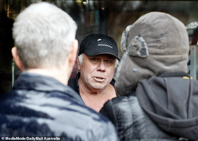 Porepunkah resident Mark Bartolic fears Freeman will be difficult to locate
